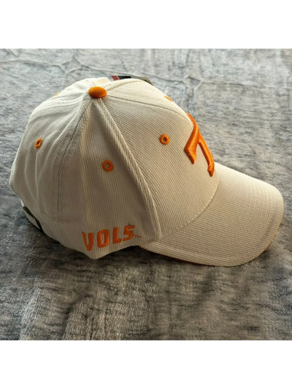 Tennessee Volunteers Colosseum Adjustable Hat Cap NCAA Orange T VOLS
